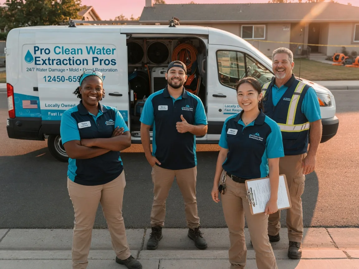 Water Extraction & Drying company in Marina, CA