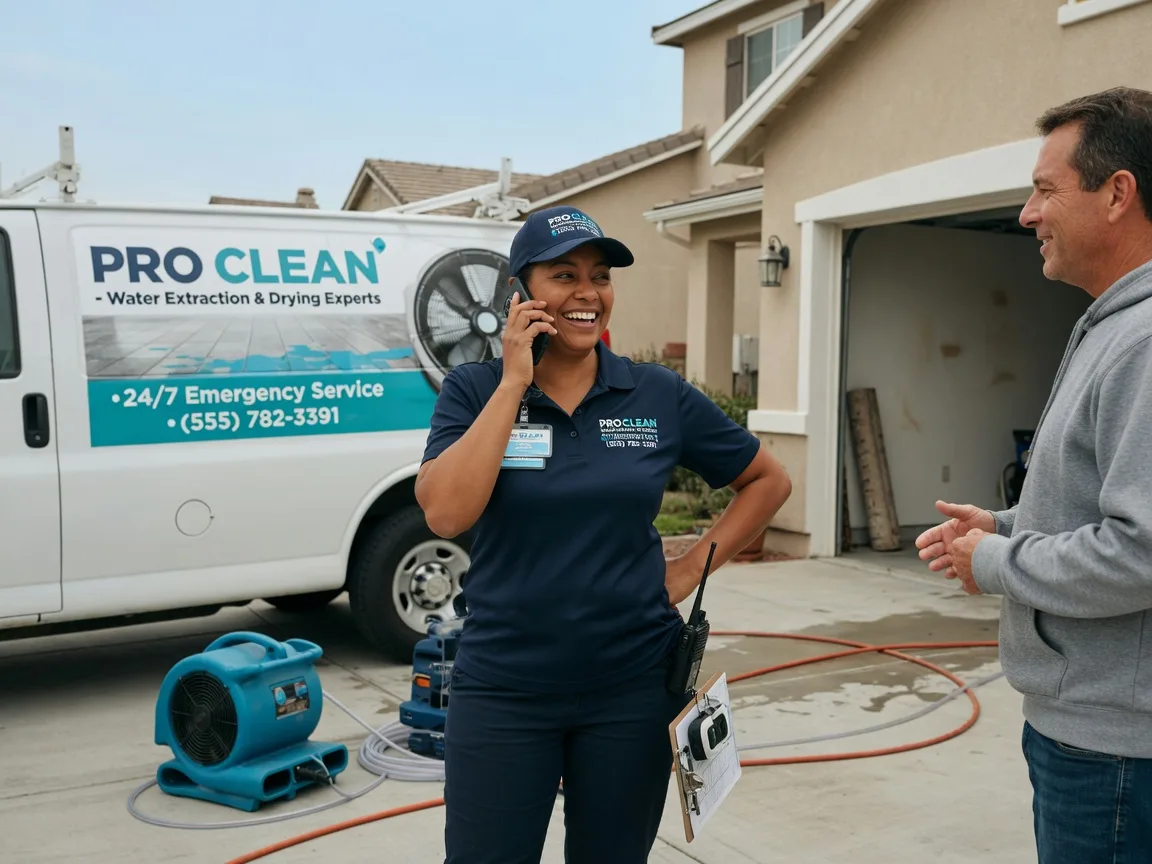 Water Extraction & Drying Marina, CA FAQs
